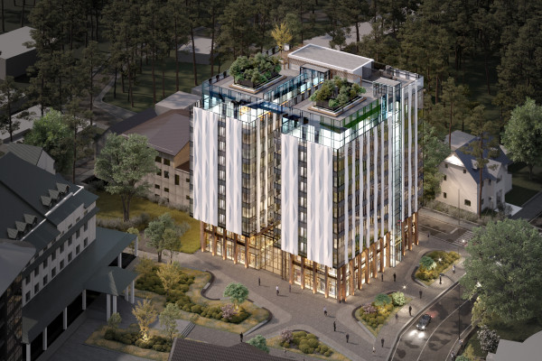 CITYZEN Ya в Яремче  - инвестиции в отель с доходностью 15% годовых